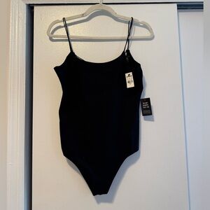 NWT Express Backless Strappy Bodysuit